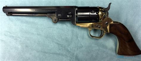 00 Traditions 1851 Colt Navy Revolver,. . Pietta confederate revolver